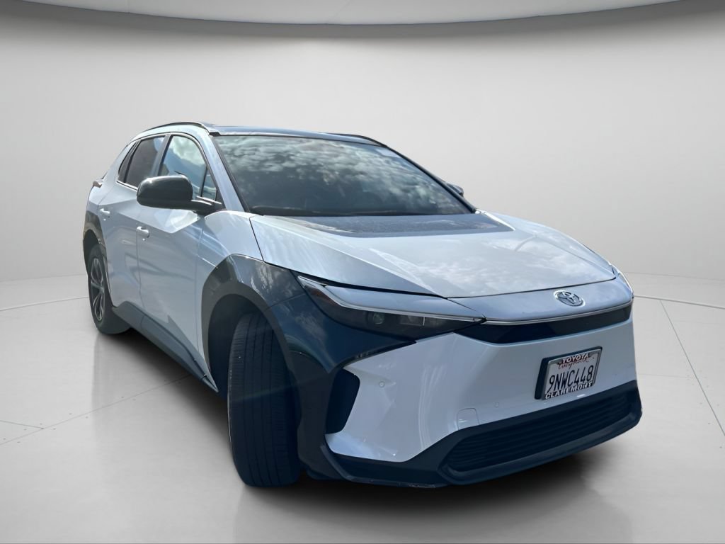 Used 2024 Toyota bZ4X XLE with VIN JTMABACA3RA074352 for sale in Bountiful, UT