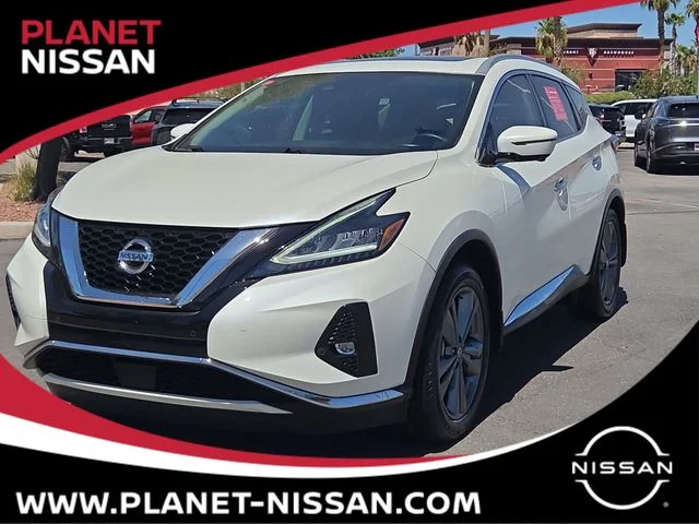 2021 Nissan Murano Platinum