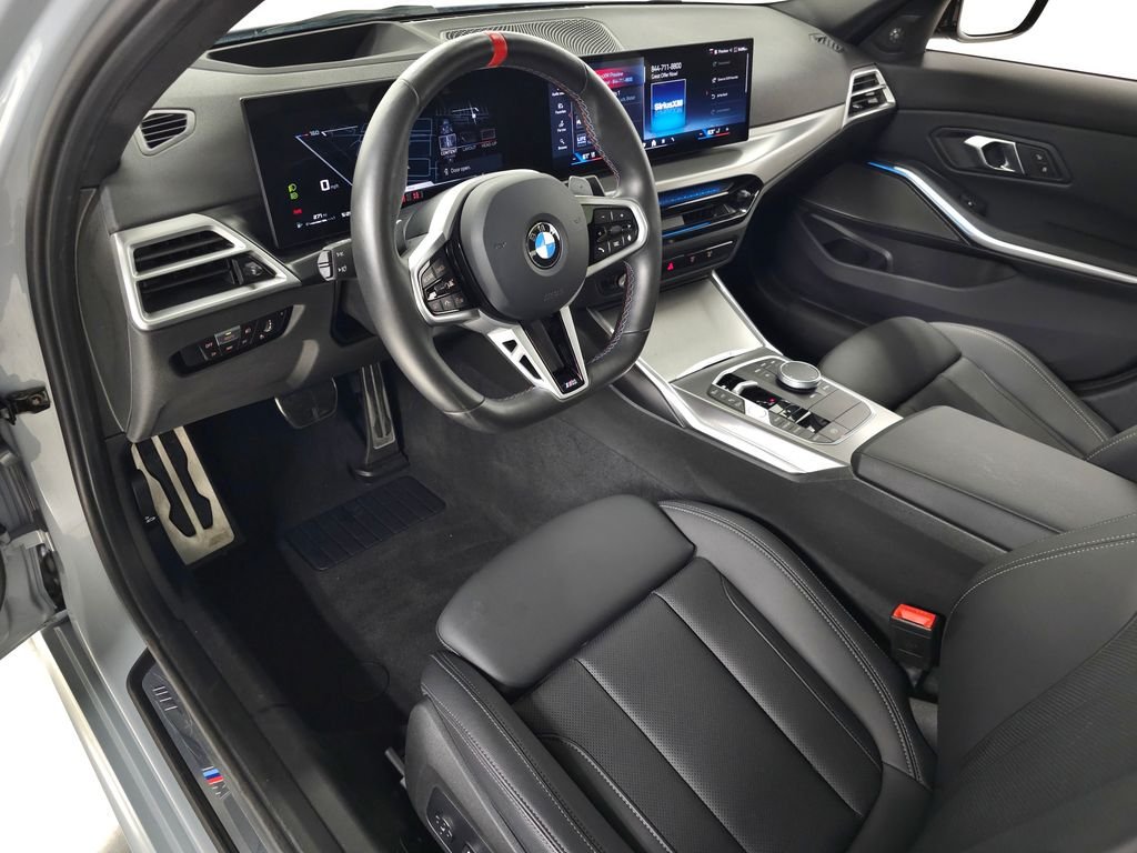 Used 2026 Gray Metallic BMW M340i xDrive image 16