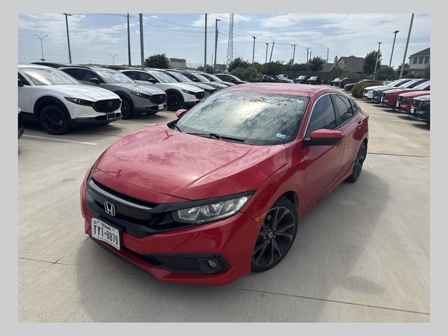 2020 Honda Civic Sport