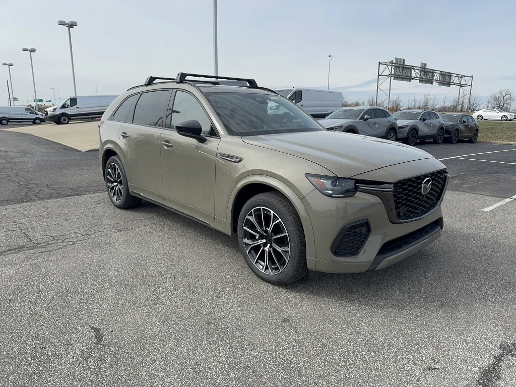 New 2026 Zircon Sand Metallic Mazda 3.3 Turbo S Premium Plus AWD image 3