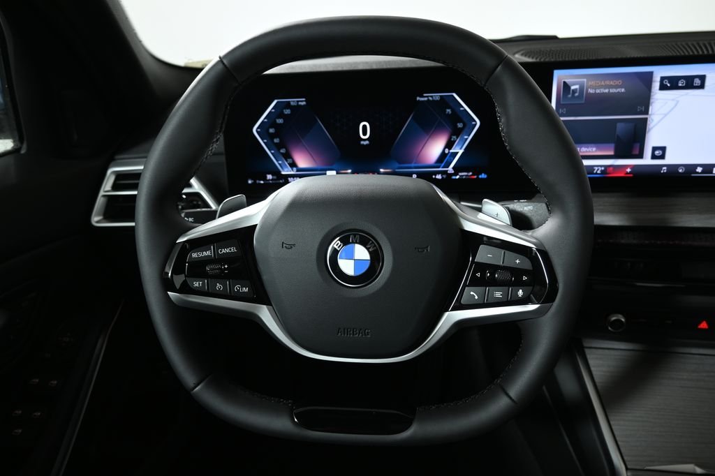Used 2026 Blue BMW 330i xDrive image 18