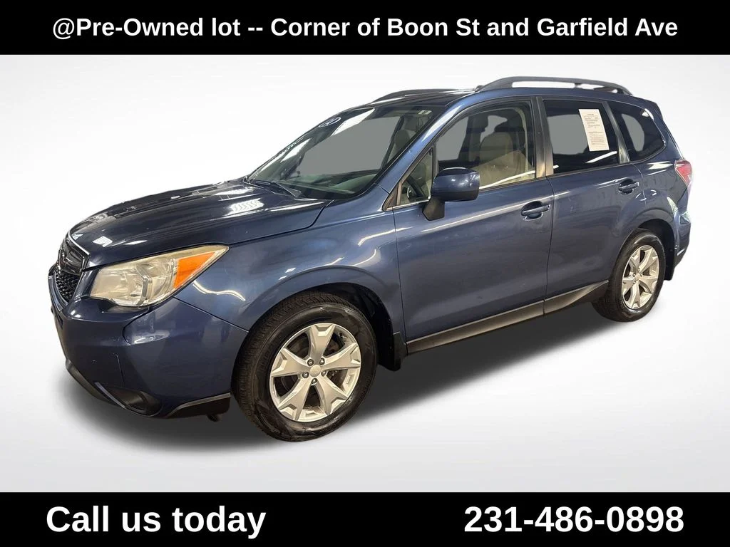 Used 2014 Blue Subaru 2.5i Limited image 1