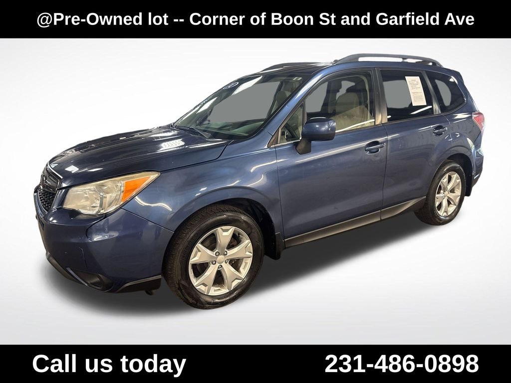 Used 2014 Blue Subaru 2.5i Limited image 1