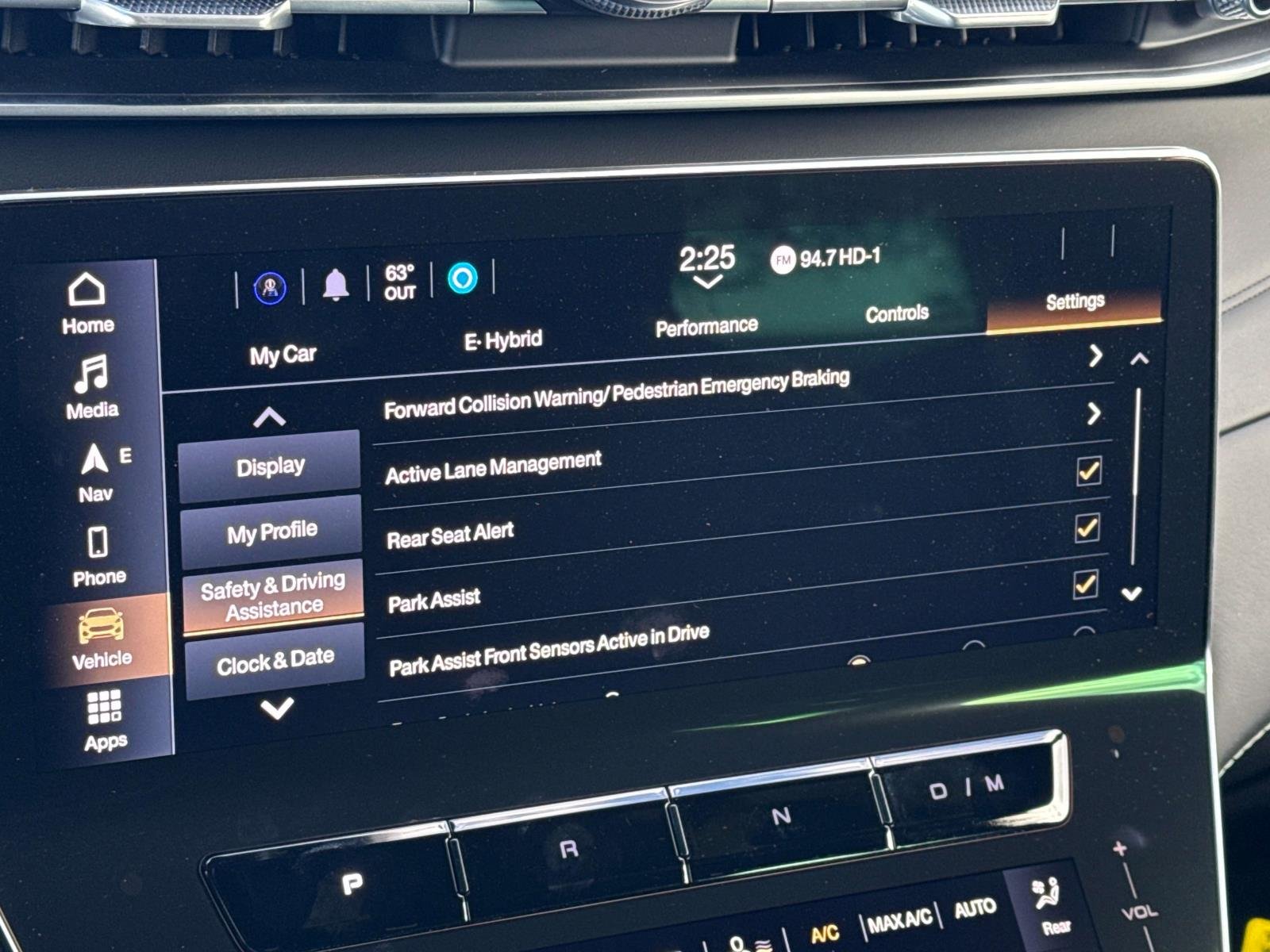 New 2025 Nero Tempesta Metallic Maserati Modena AWD image 22