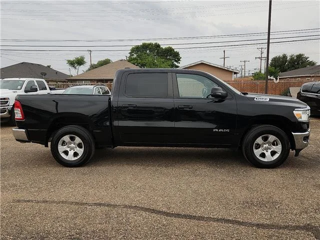 Used 2023 Black RAM Big Horn/Lone Star 4x2 Crew Cab 144.5 in. WB image 5