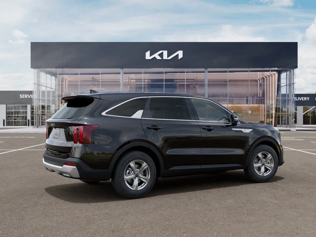 New 2026 Ebony Black Kia LX image 5