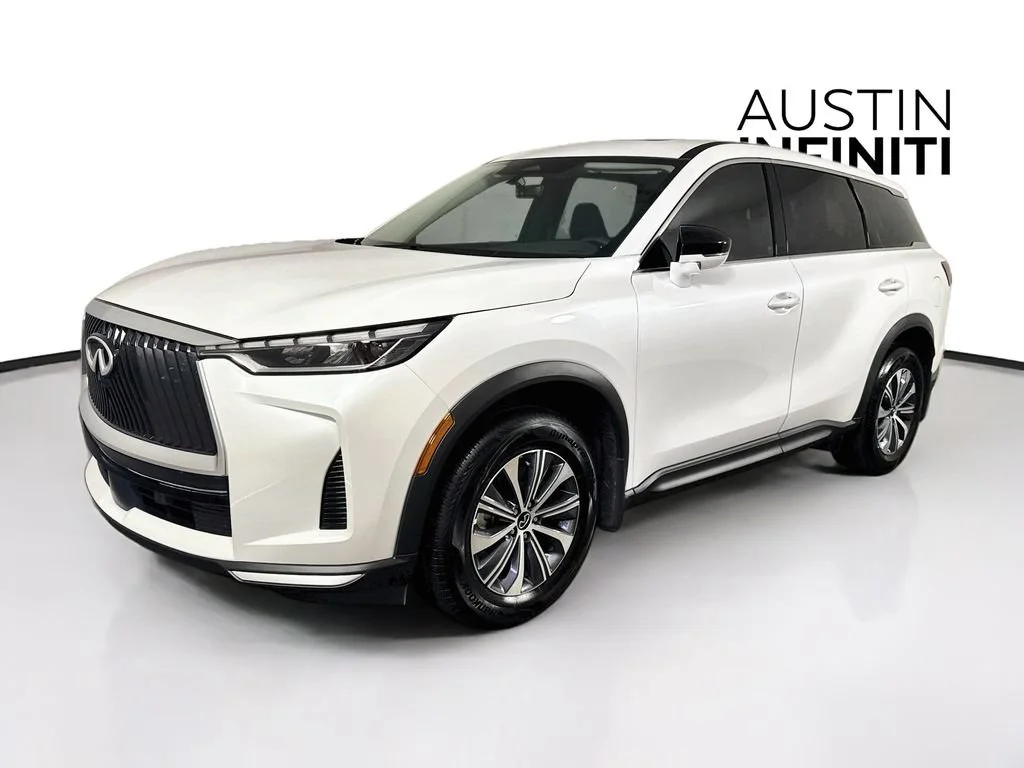 Certified Used 2027 White INFINITI PURE image 5