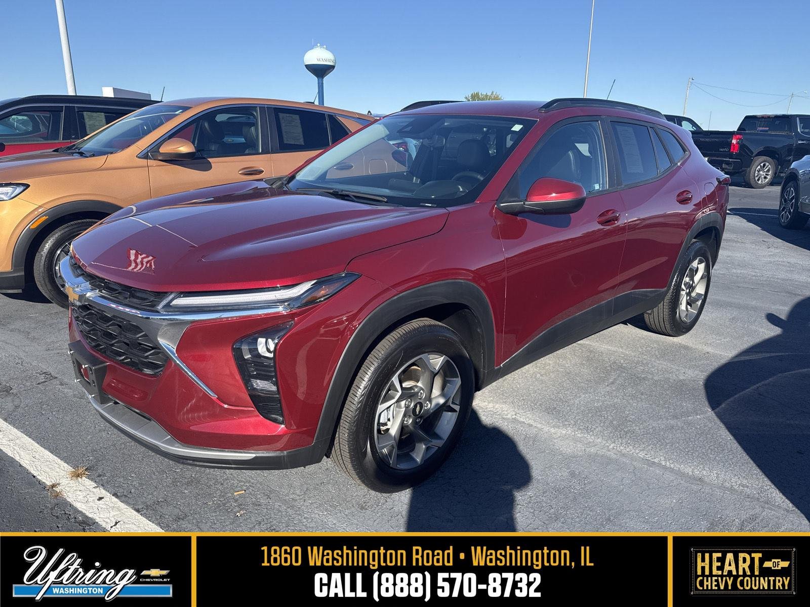 2025 Chevrolet Trax