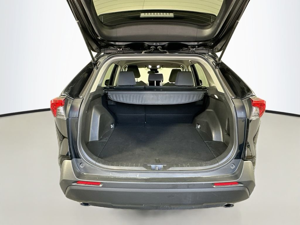 Used 2025 Black Toyota XLE image 26