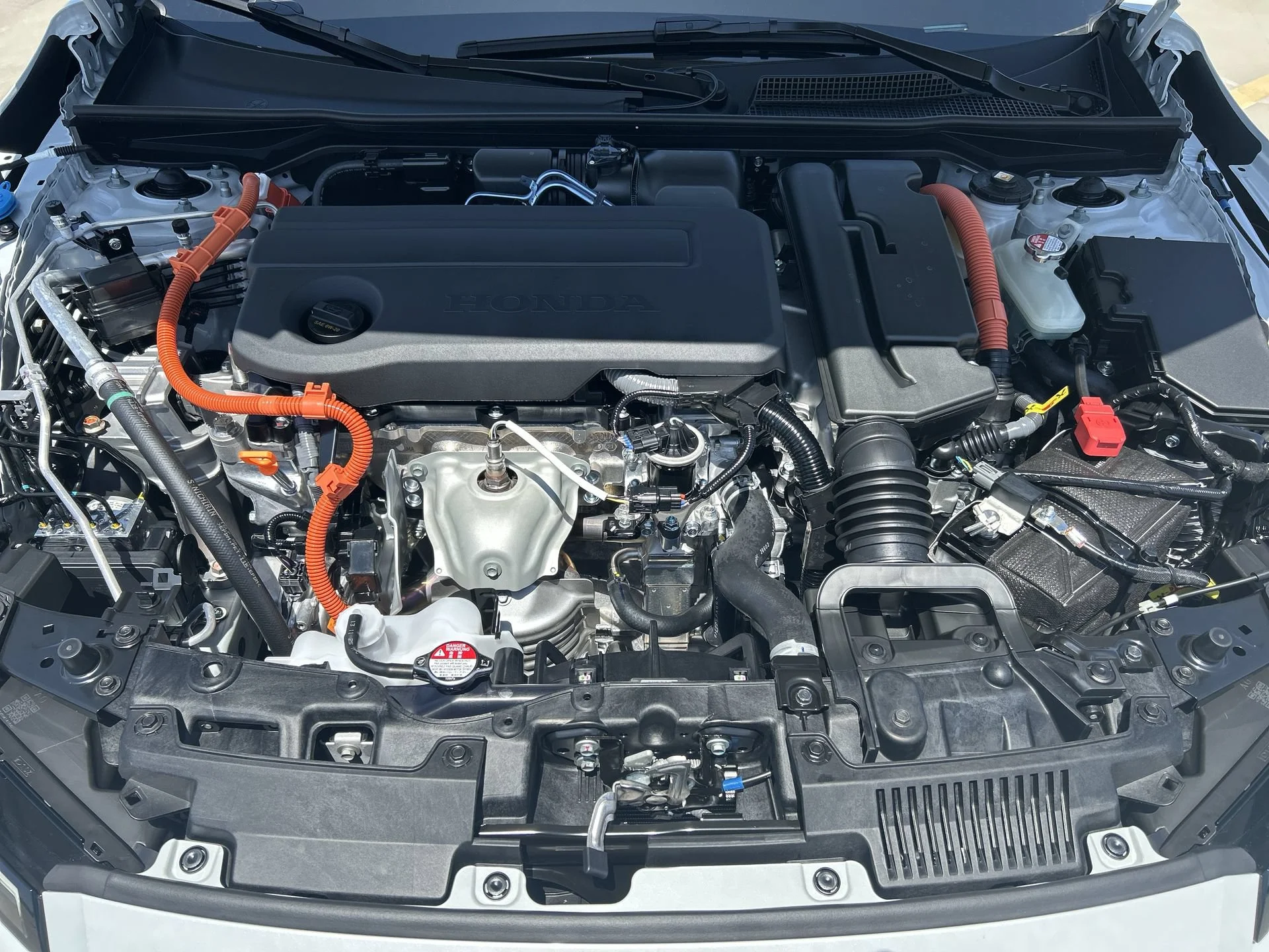 New 2026 Winter Frost Pearl Honda  image 17
