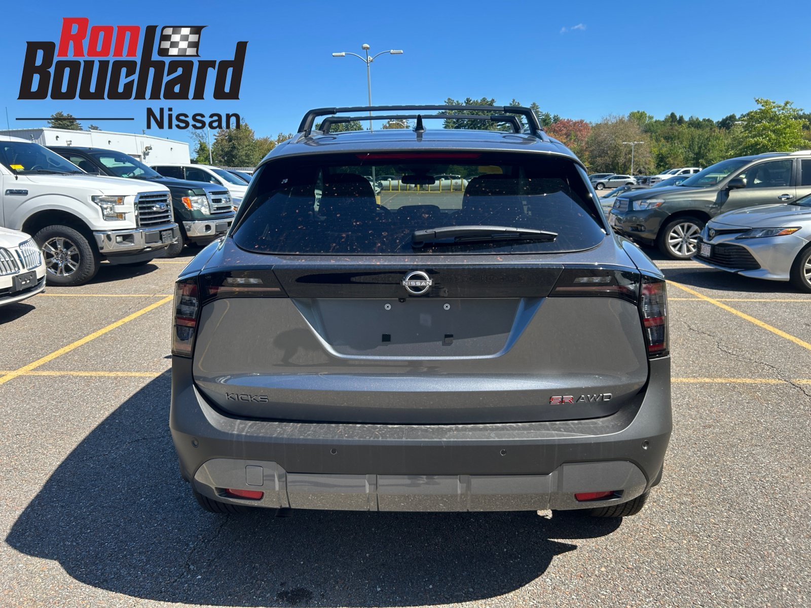 New 2026 Gun Metallic Nissan SR image 42