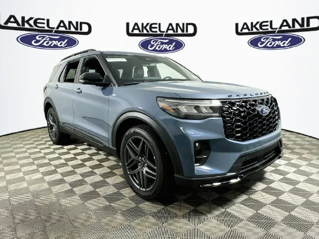 New 2026 Ford Explorer ST-Line