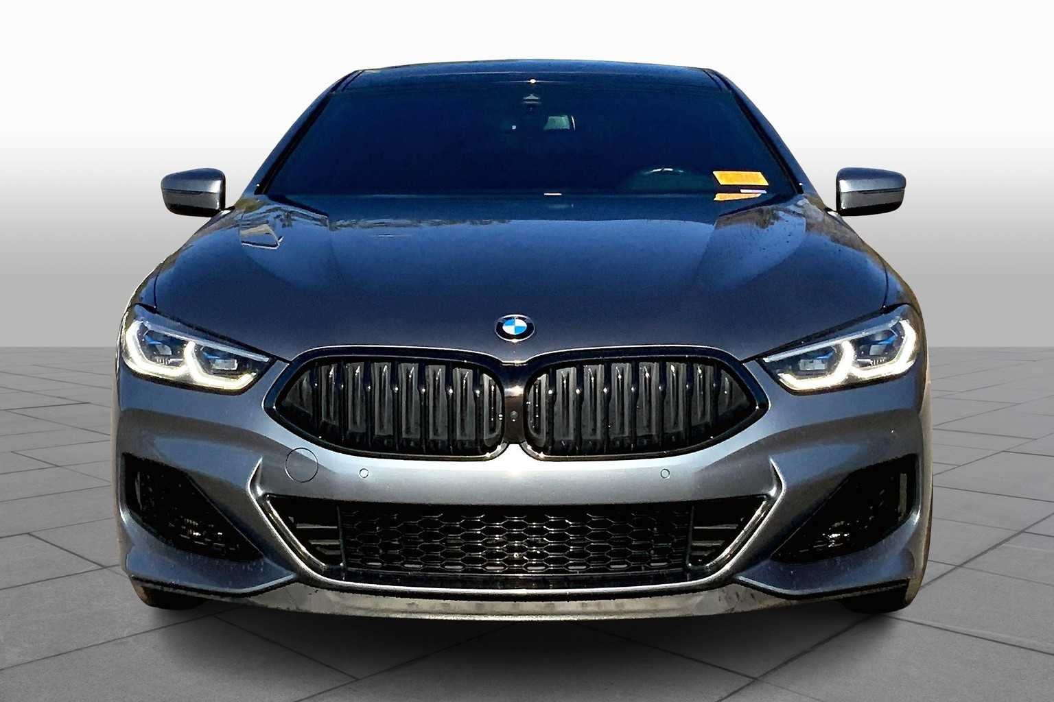 Certified Used 2022 Bluestone Metallic BMW M850i image 3