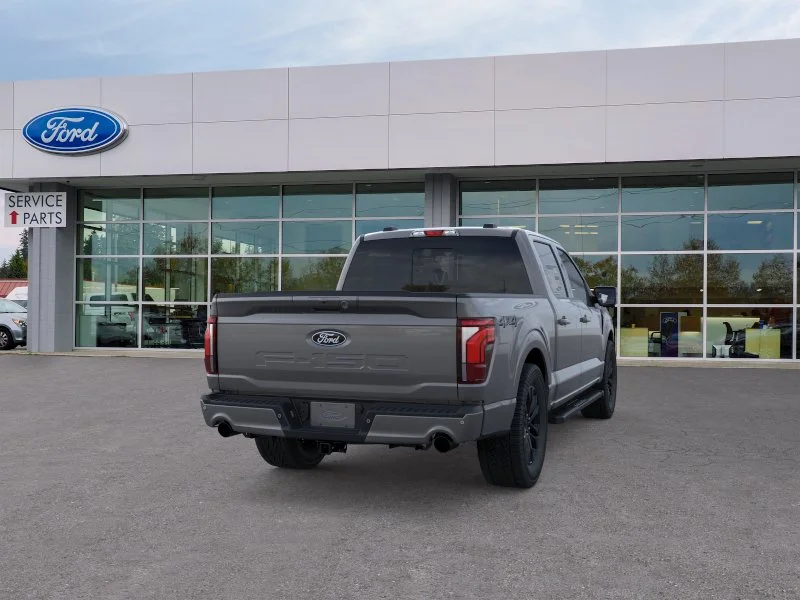 New 2026 Carbonized Gray Metallic Ford Lariat® image 31