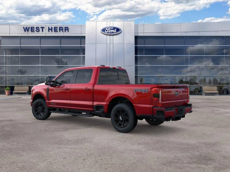 New 2026 Ruby Red Metallic Tinted Clearcoat Ford F-250® Lariat® image 5