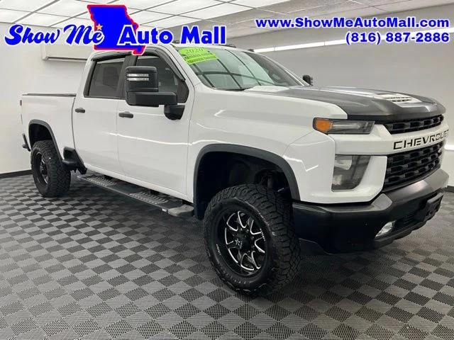 2020 Chevrolet Silverado 2500HD Custom