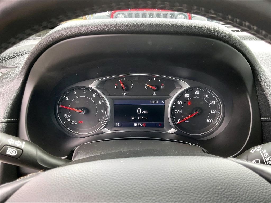 Used 2022 White GMC SLT image 24