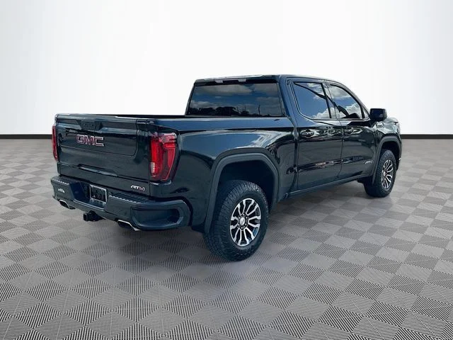 Used 2021 Black GMC AT4 image 5