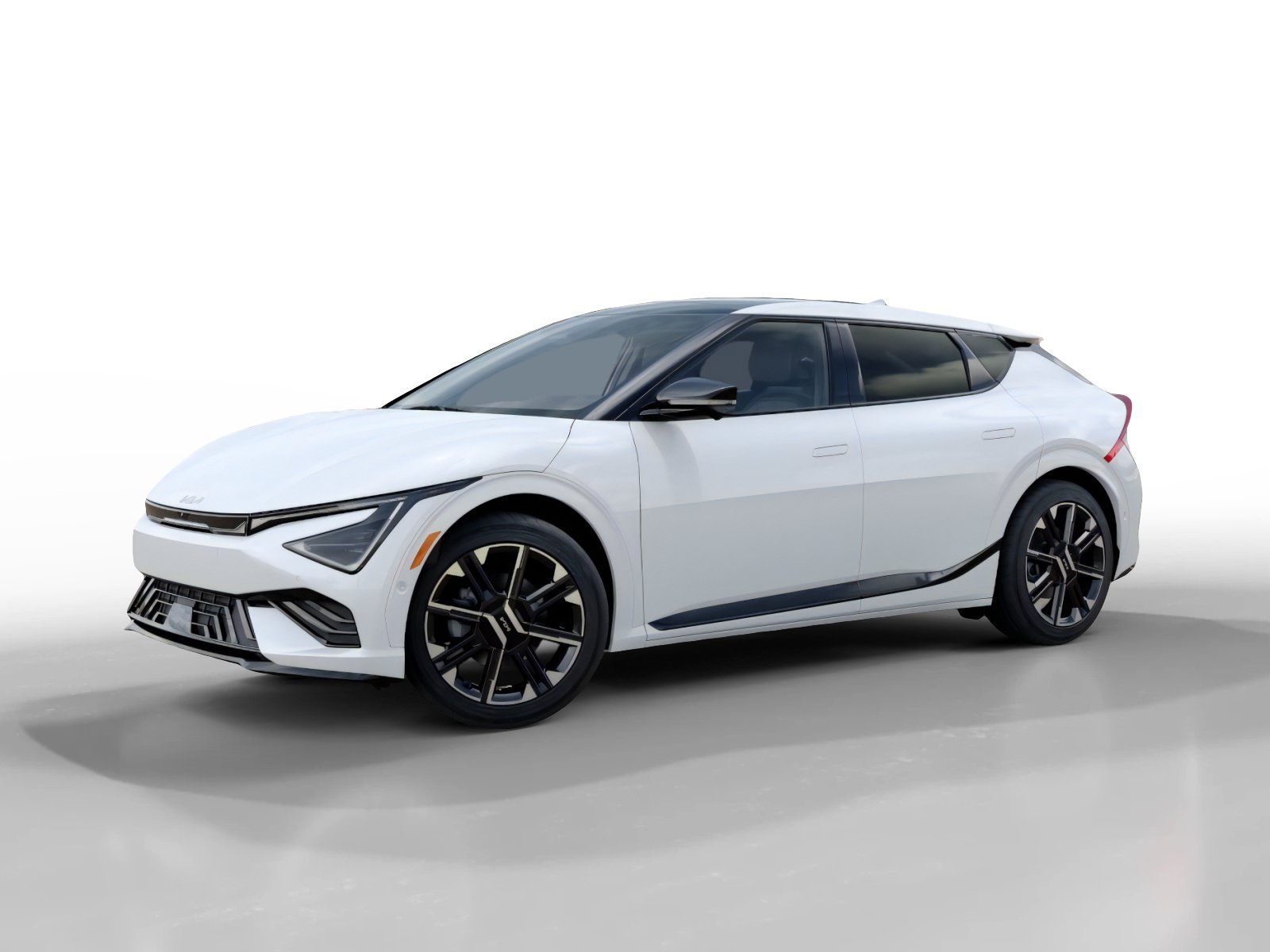 New 2026 Glacial White Kia GT-Line AWD image 3