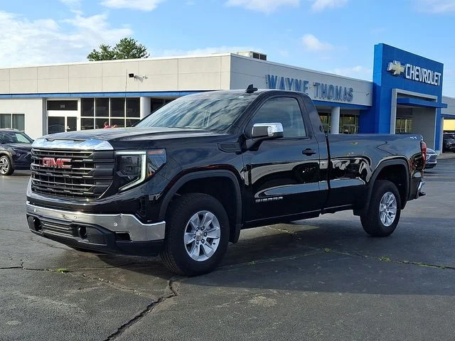 Used 2024 Black GMC Pro image 3