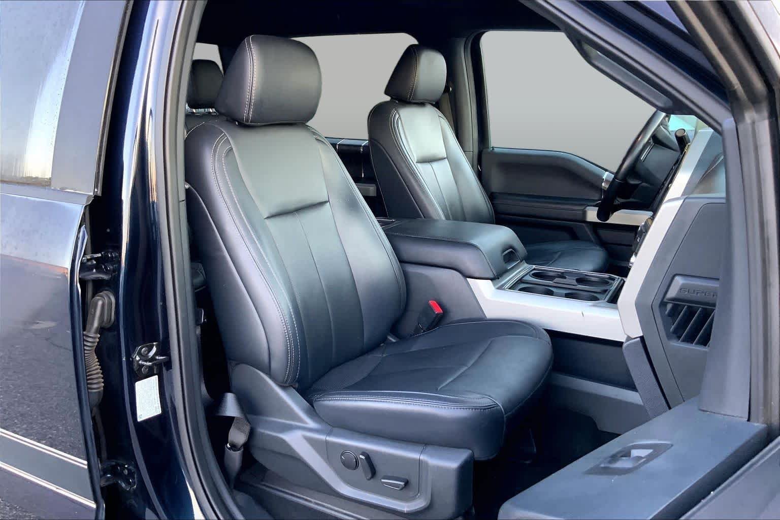 Used 2022 Antimatter Blue Ford LARIAT image 8