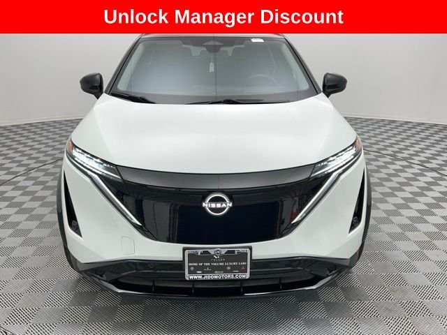 Used 2025 Nissan ARIYA Engage with VIN JN8AF0BEXSM460830 for sale in Des Plaines, IL
