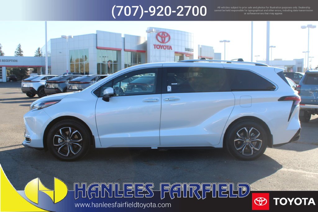 Certified Used 2026 Beige Toyota Platinum image 2