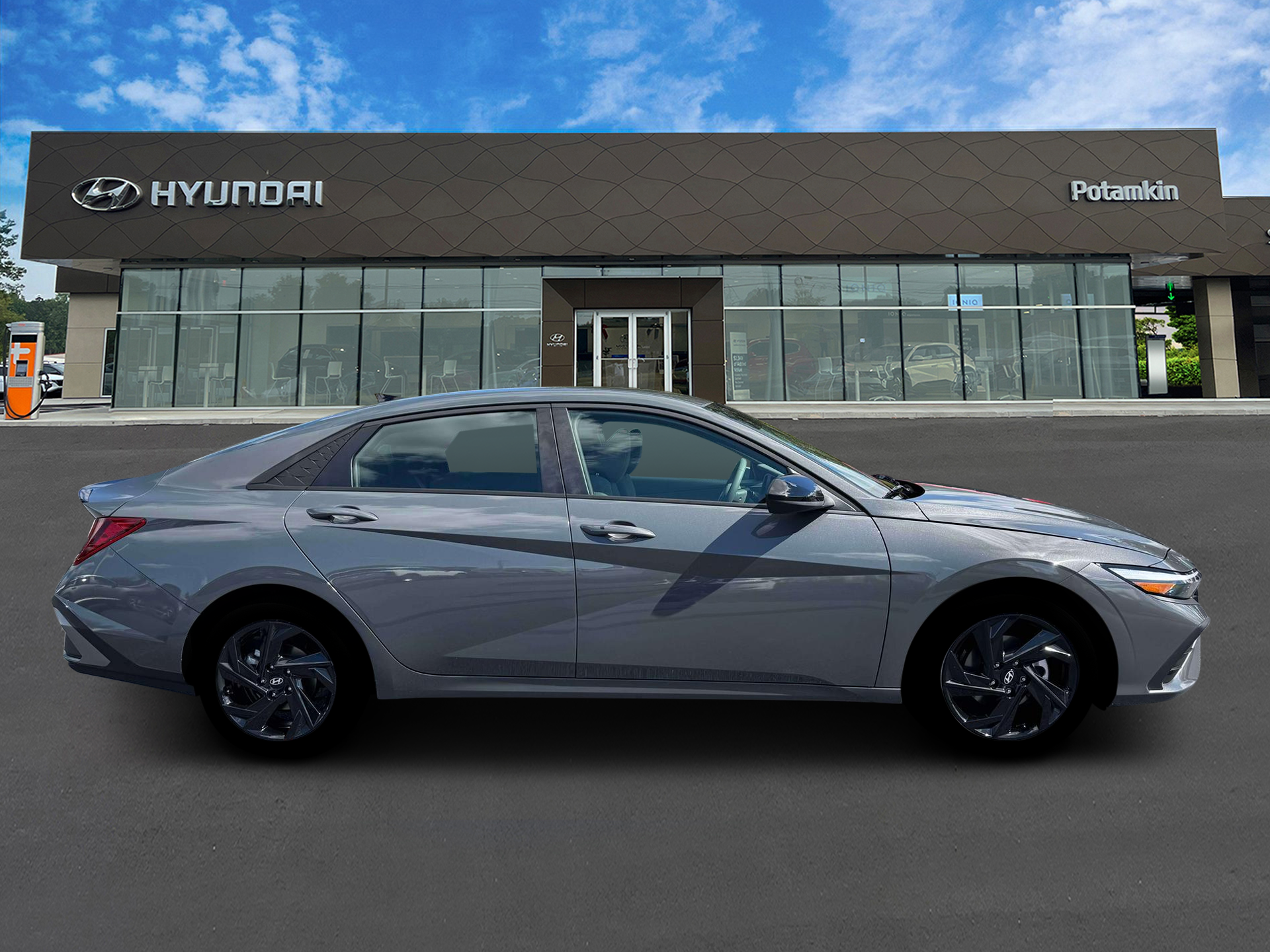 New 2026 Ecotronic Gray Hyundai SEL Sport image 9
