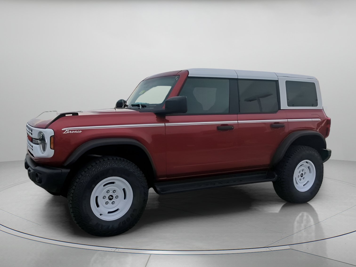New 2026 Ruby Red Metallic Tinted Clearcoat Ford Heritage Edition image 11