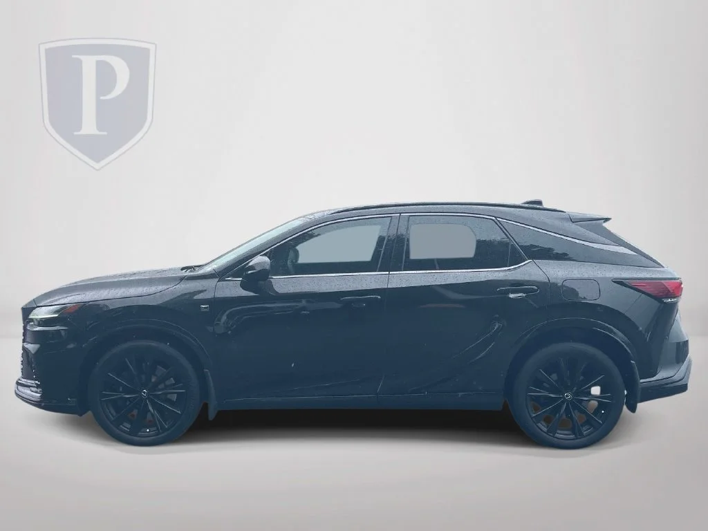 Used 2024 Black Lexus 500h F SPORT Performance image 5