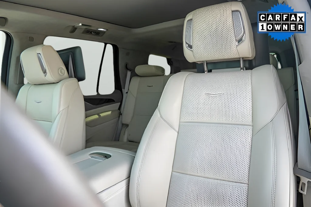 Certified Used 2024 White Cadillac Sport Platinum image 12