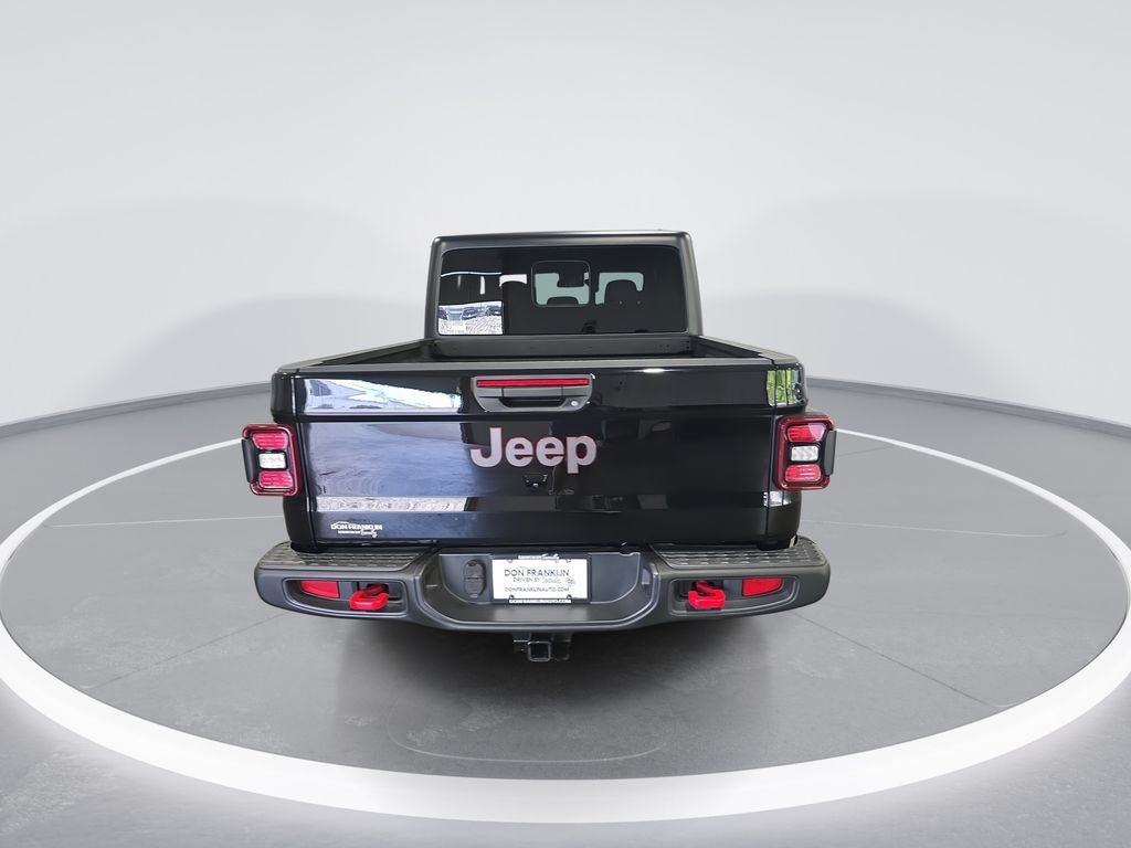 Used 2025 Black Jeep Rubicon image 7