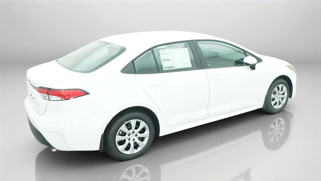 New 2027 Ice Cap Toyota LE image 9