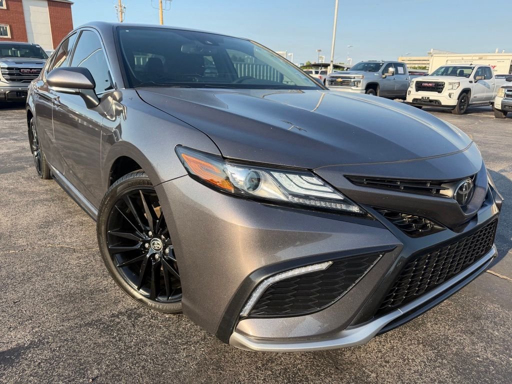 Used 2024 Gray Toyota XSE image 2