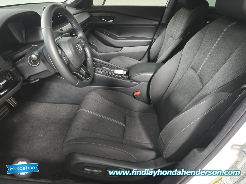 Certified Used 2023 Platinum White Pearl Honda Sport image 15