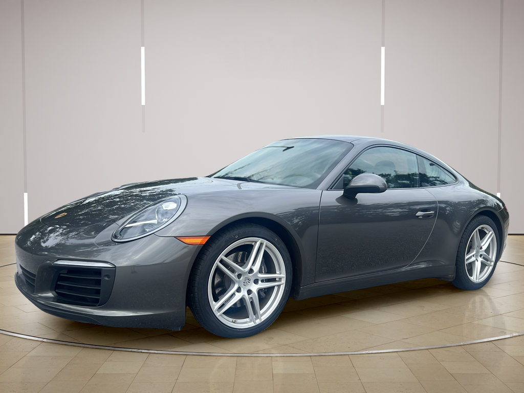 2019 Porsche 911 Carrera