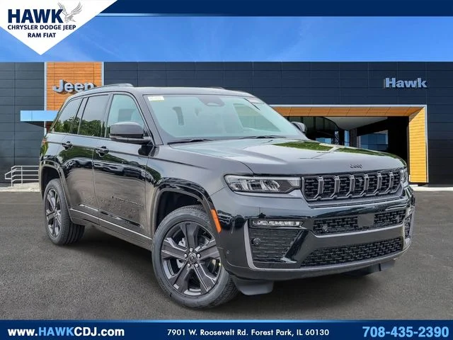 New 2027 High-Gloss Black Paint Jeep Limited Reserve image 1