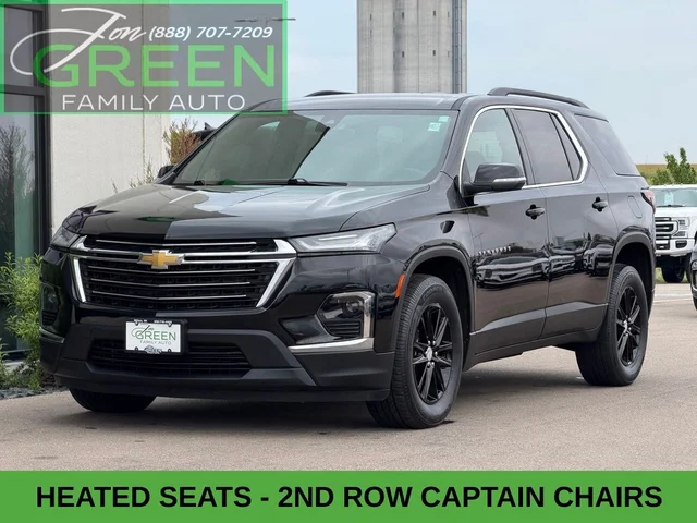 2022 Chevrolet Traverse LT