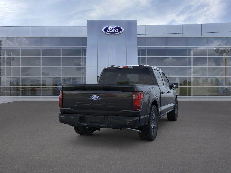 New 2026 Agate Black Metallic FORD STX® image 8