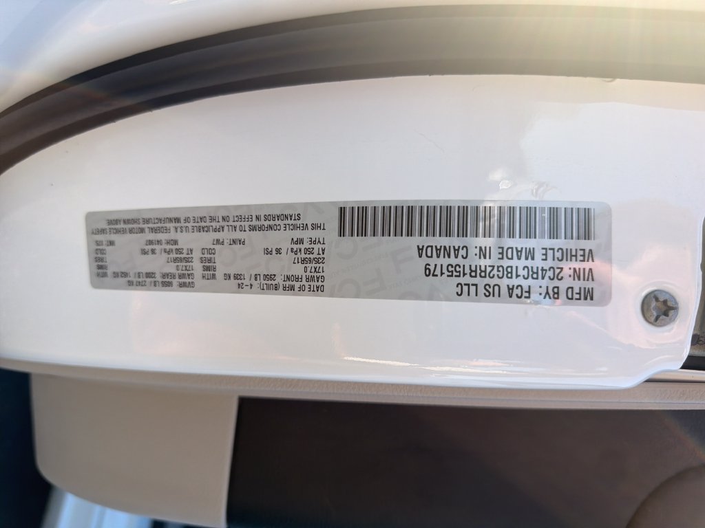 Used 2024 White Chrysler Touring L image 14