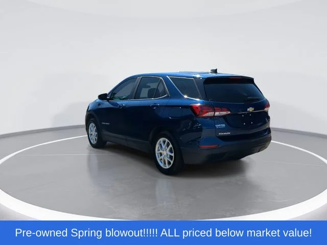Used 2022 Blue Chevrolet LS image 6