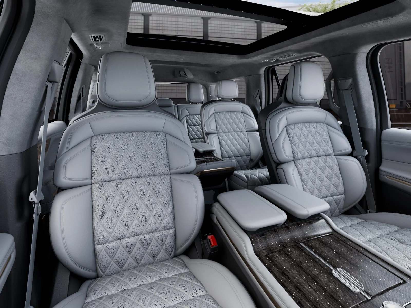New 2027 Pristine White Metallic Tri-Coat Lincoln Black Label image 10