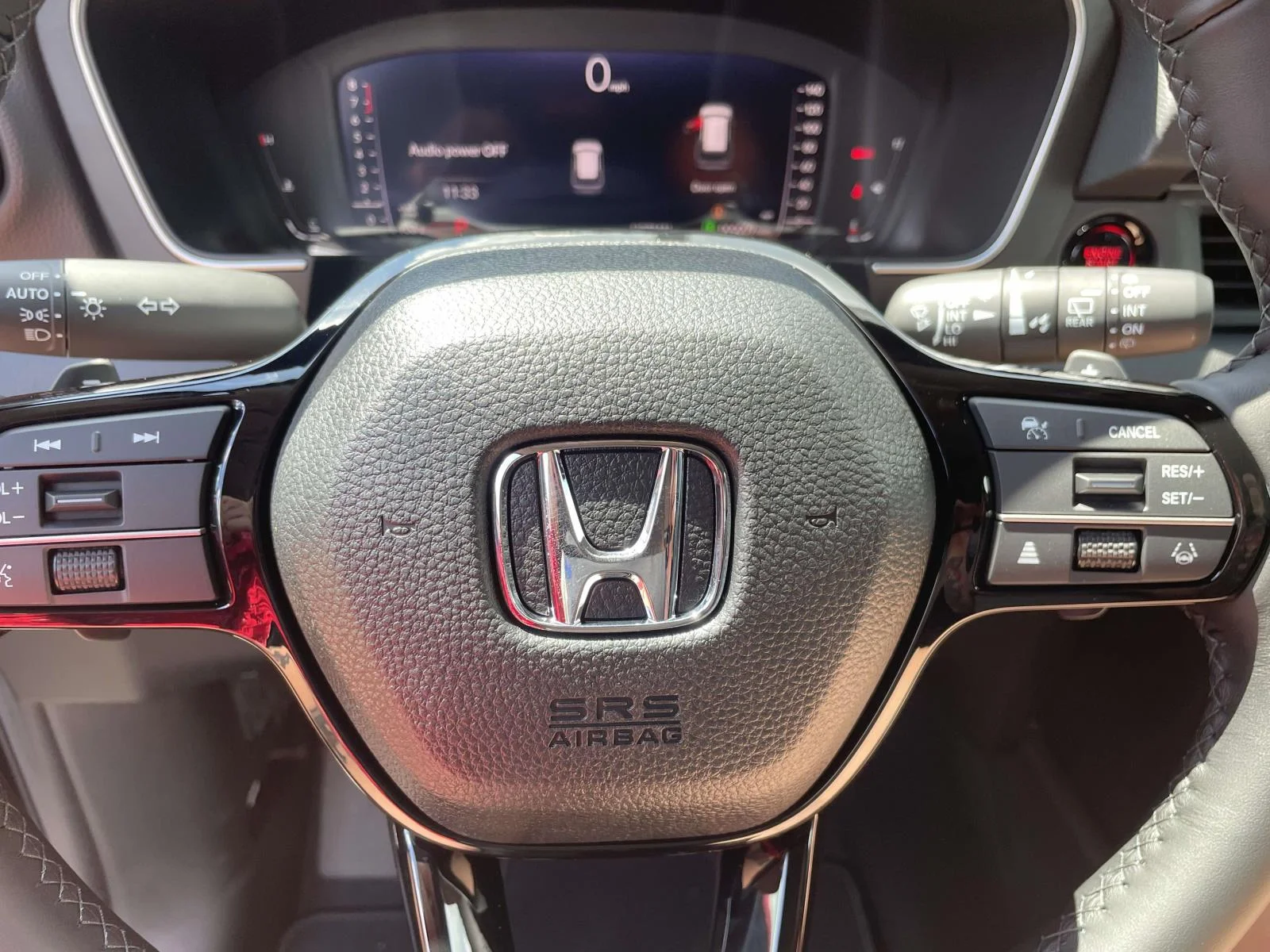New 2026 Crystal Black Pearl Honda RTL AWD image 14