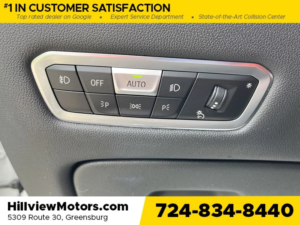 Certified Used 2021 White Metallic BMW xDrive40i image 22