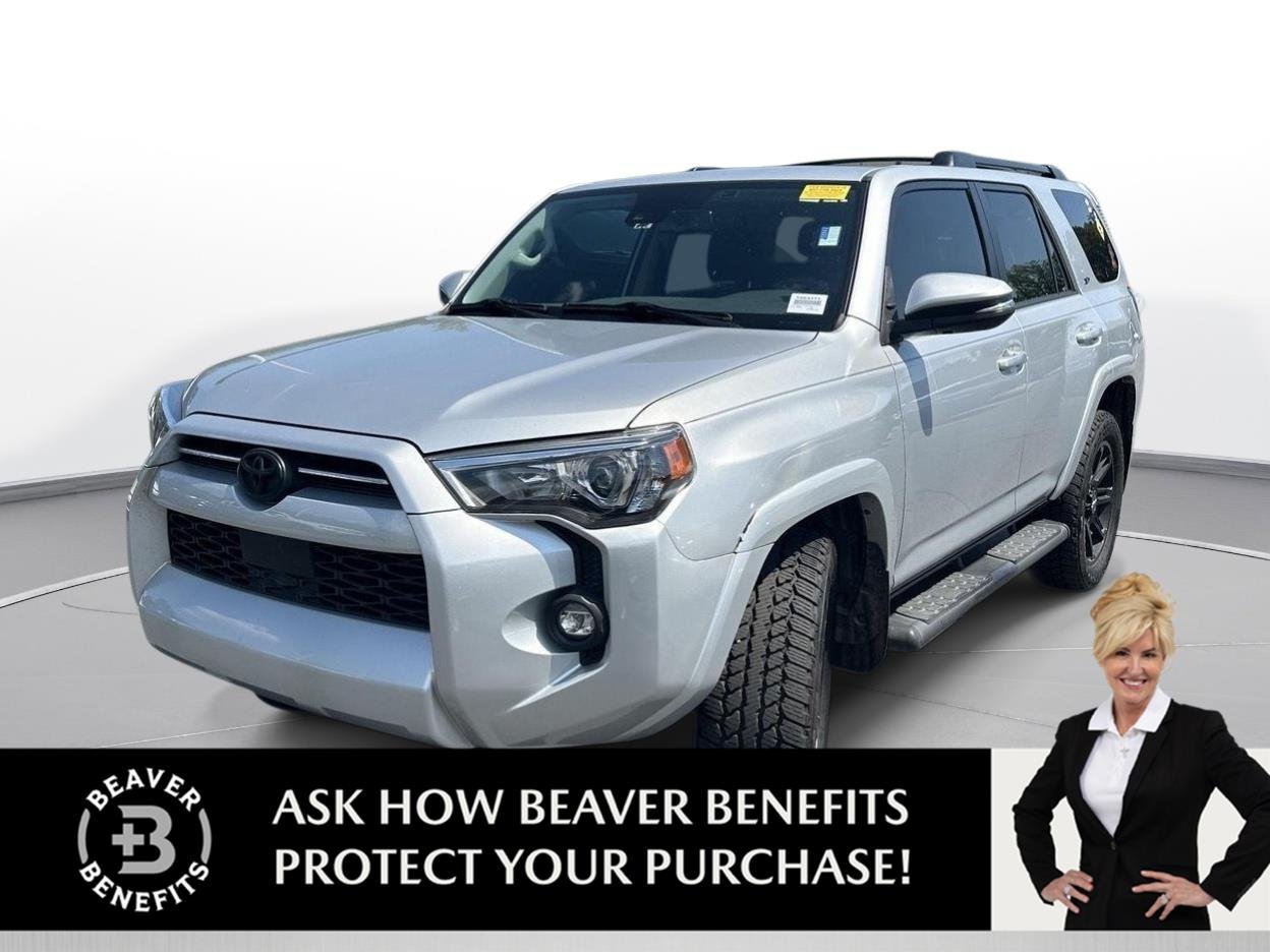 Certified Used 2022 Classic Silver Metallic Toyota SR5 Premium image 1