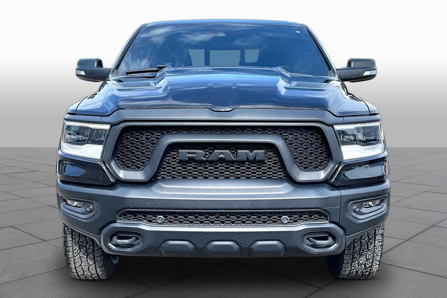 Used 2021 Diamond Black Crystal Pearlcoat Ram Rebel image 4