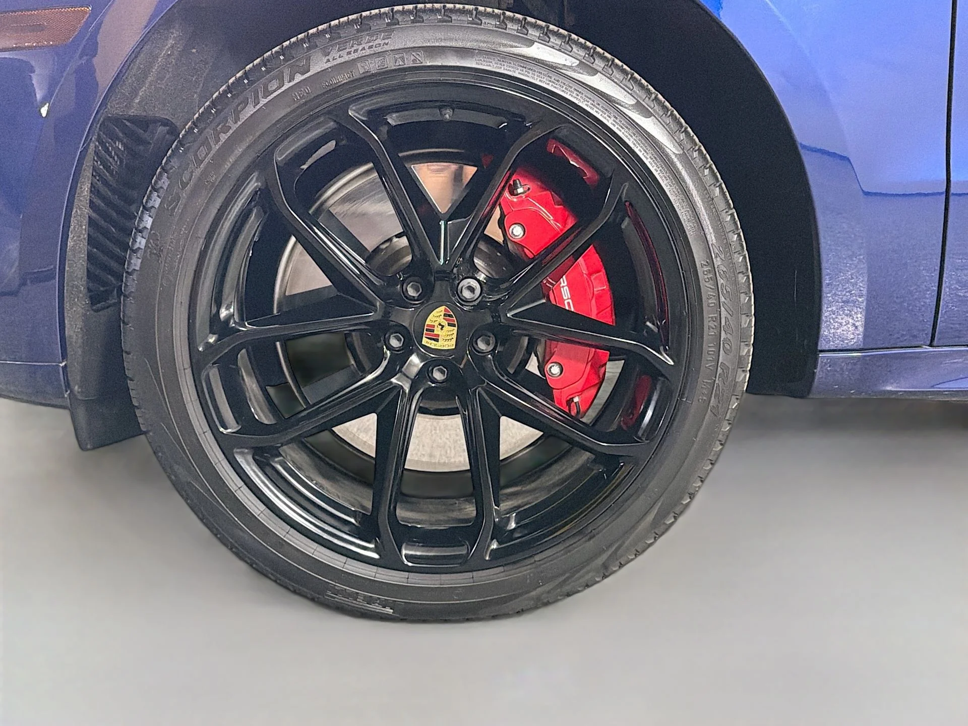 Certified Used 2023 Blue Porsche GTS image 11