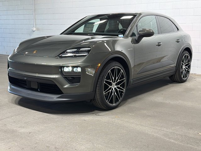 2026 Porsche Macan Electric