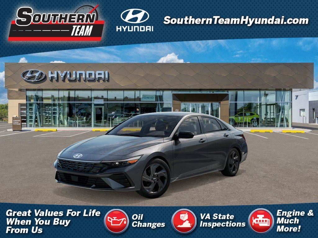 New 2026 Gray Hyundai SEL Sport image 1